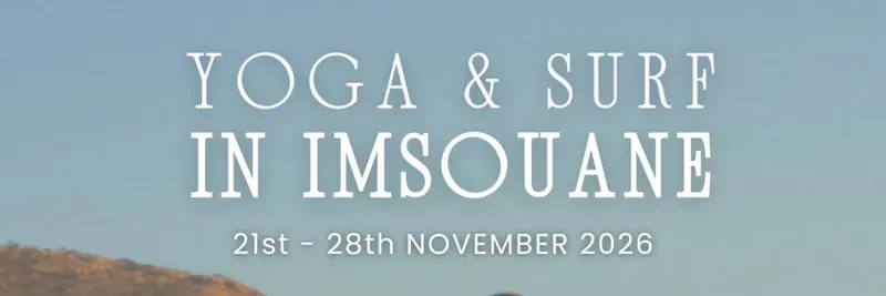 Yoga & Surf in Imsouane, Imsouane, Morocco