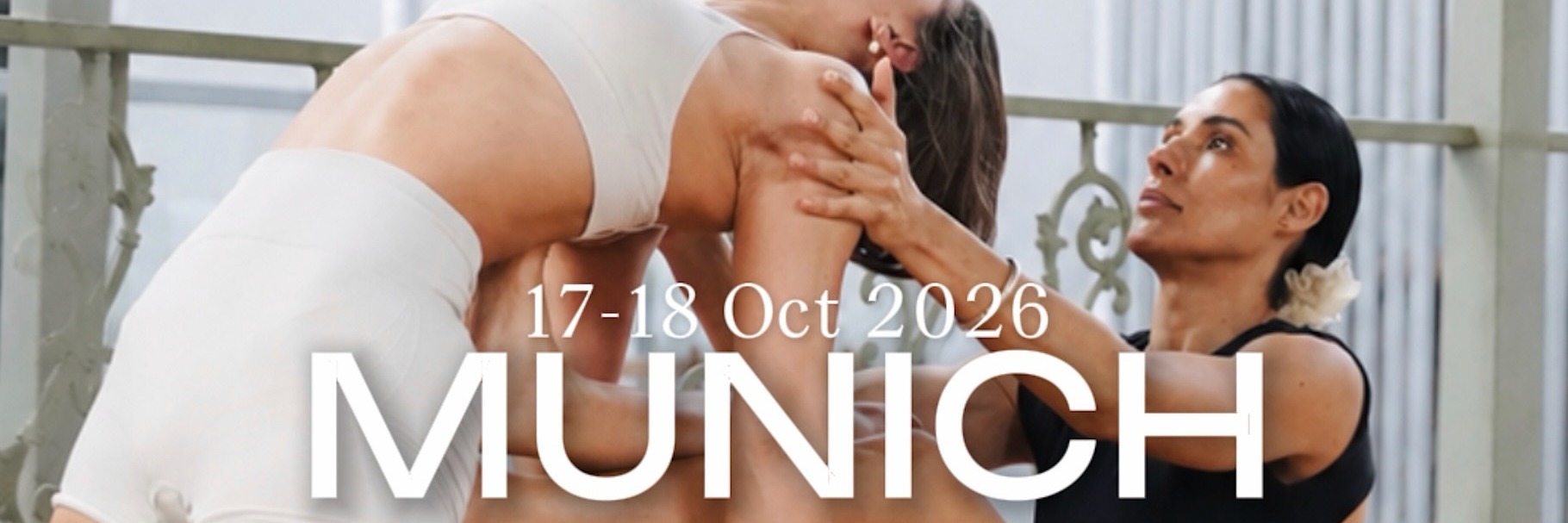 20H Touch, Trust, Transform · Hands-On Assists Training by Lita Sattva, Kreisfreie Stadt München, Germany