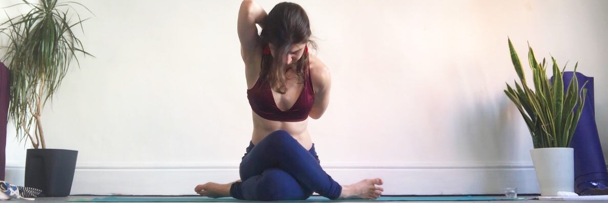 Vinyasa Yoga Class by Daya Lupinacci, Lisbon, Portugal