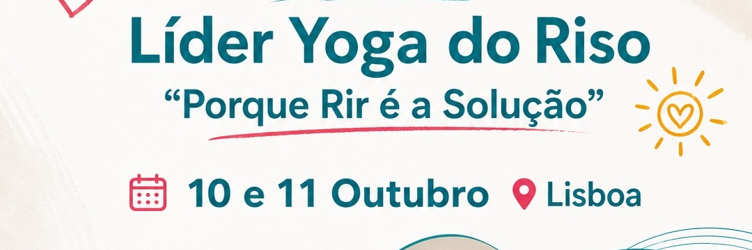 Curso Certificado de Líder de Yoga do Riso, Portugal