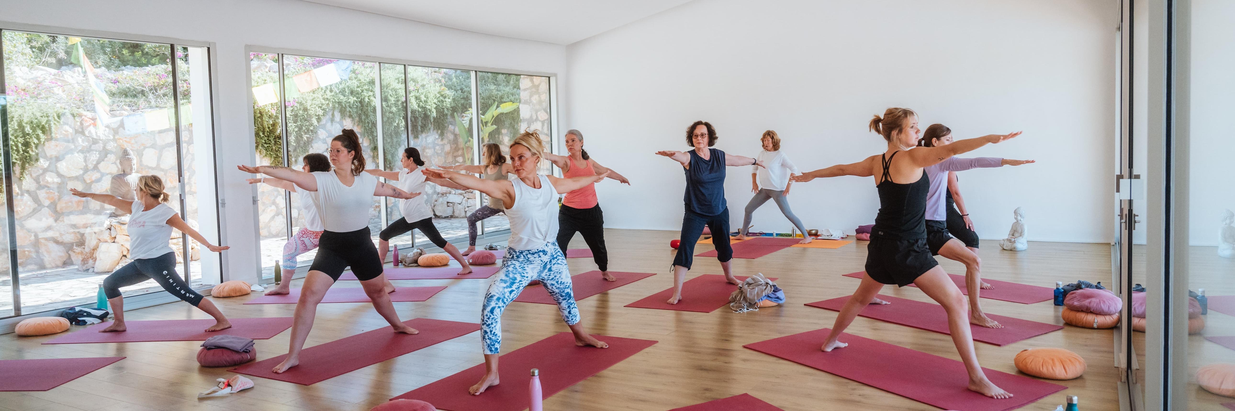 Yoga Class by Joanna Figueiredo, Lisbon, Portugal