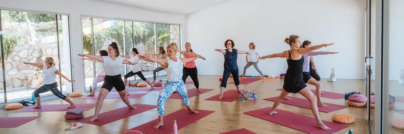 Yoga Class by Joanna Figueiredo, Lisbon, Portugal
