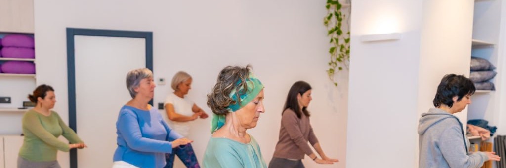 Aula de Chi Kung com Marcia, Online