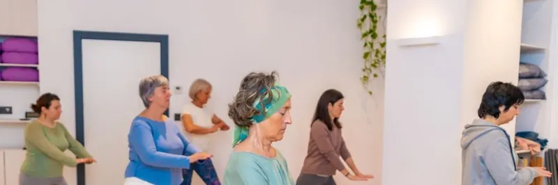 Aula de Chi Kung com Marcia, Online
