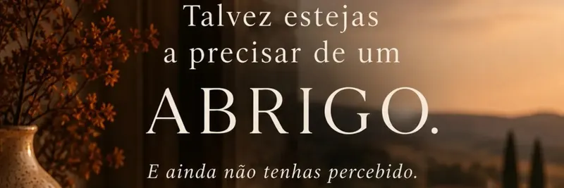 ABRIGO — Retiro de Outono, Montemor-o-Novo, Portugal