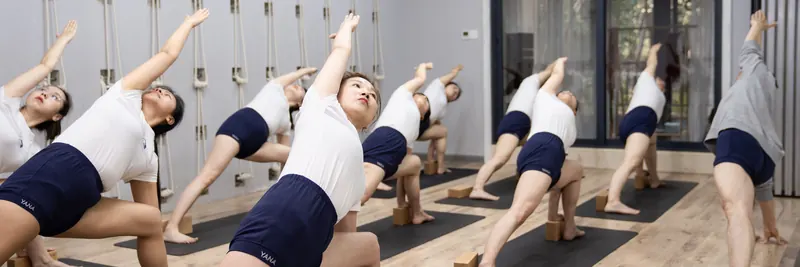 Iyengar Yoga - Iniciado/ Geral presencial & online by Sandra, Online