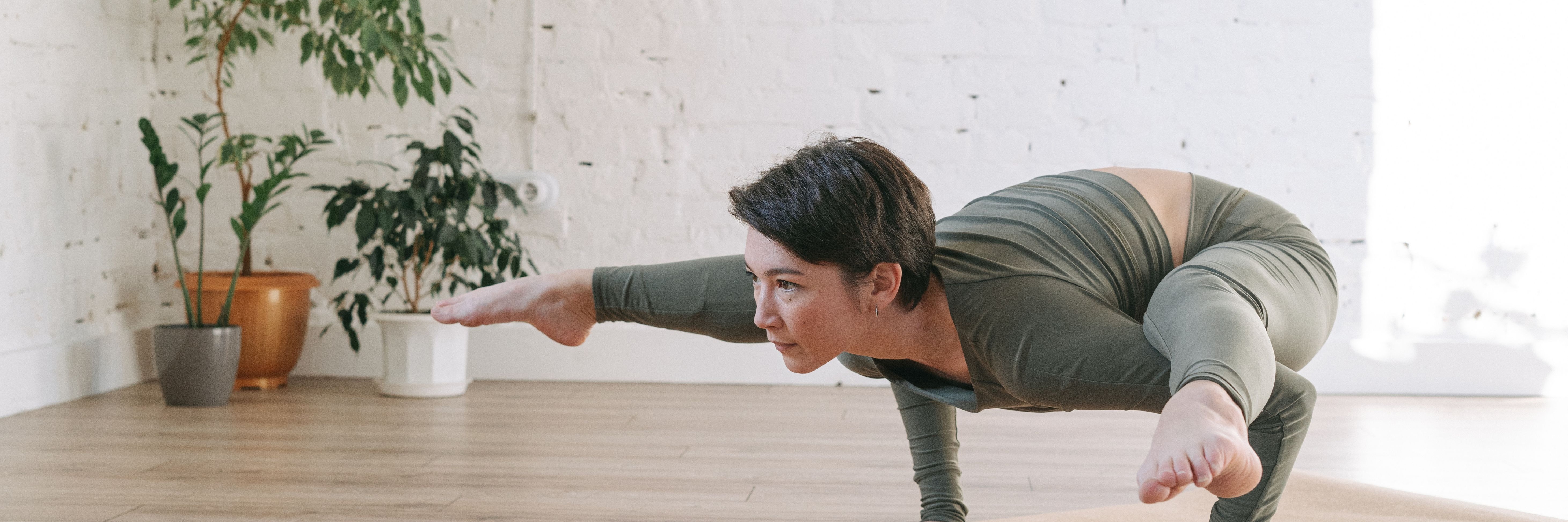 Yoga Class by Line, Online
