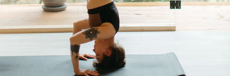 Arm Balance Progression by Zoe, Lisbon, Portugal