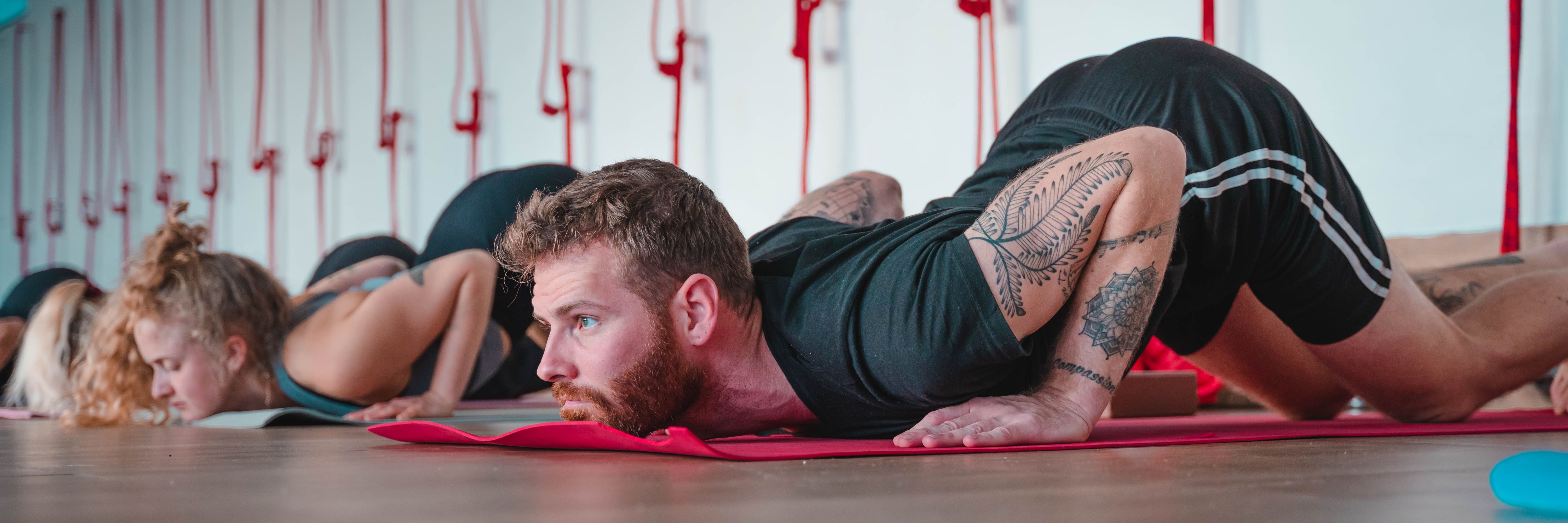 Aula de Hatha Yoga com Ricardo, Mafra, Lisboa, Portugal