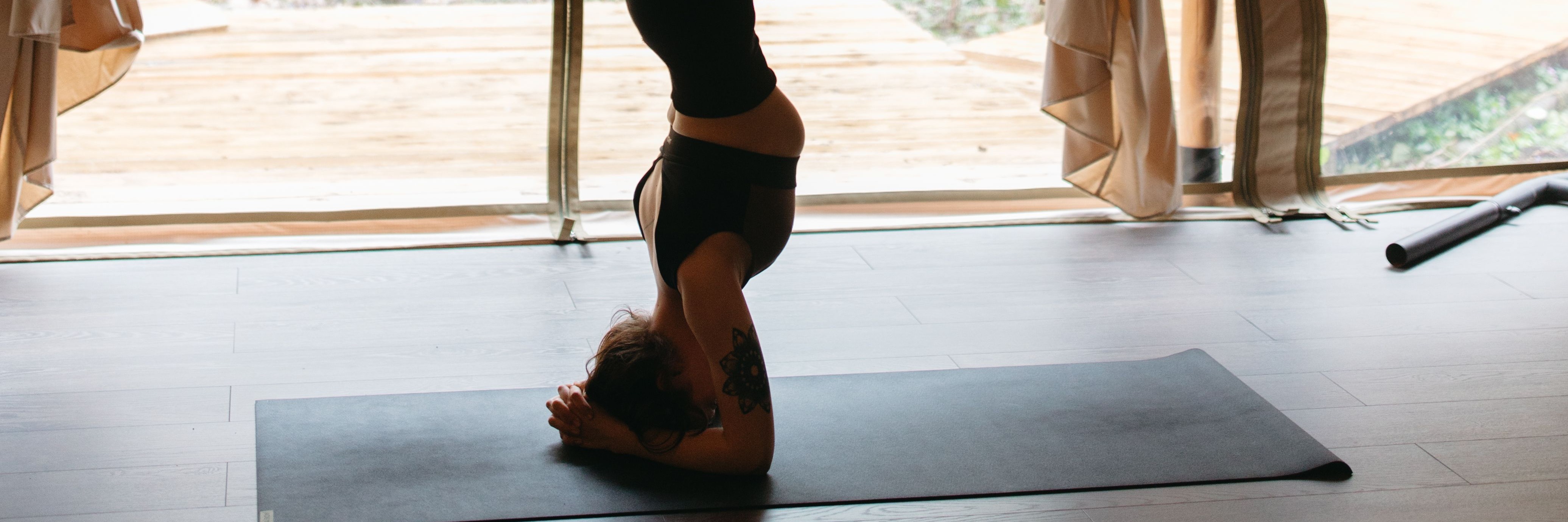 Vinyasa Yoga Class by Luciana, Lisbon, Portugal