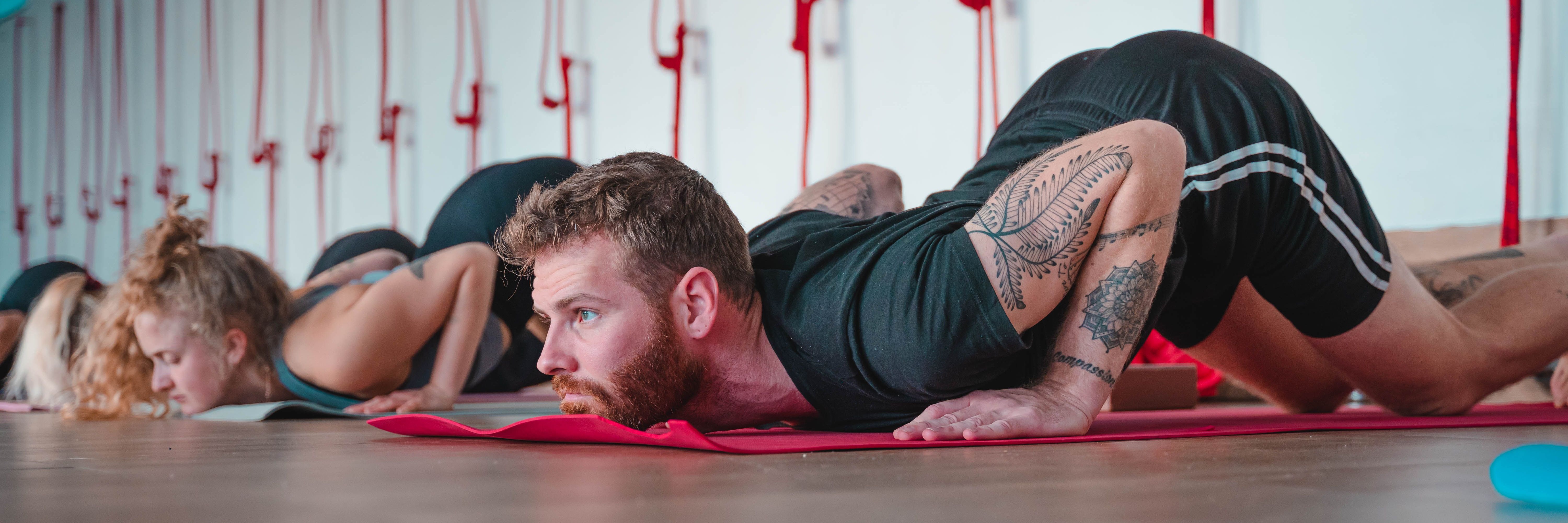 Hot Yoga Bases by Guilherme, Lisbon, Portugal
