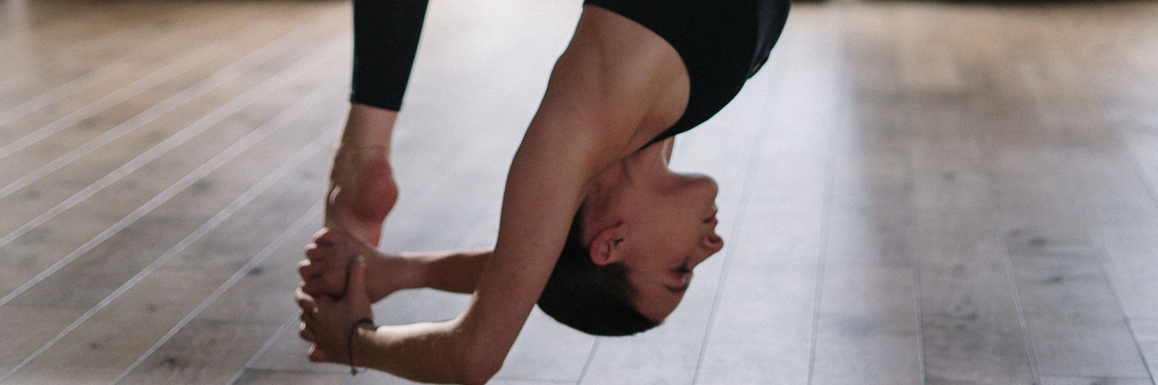 Aula de Aerial Yoga com Ana, Oeiras, Portugal