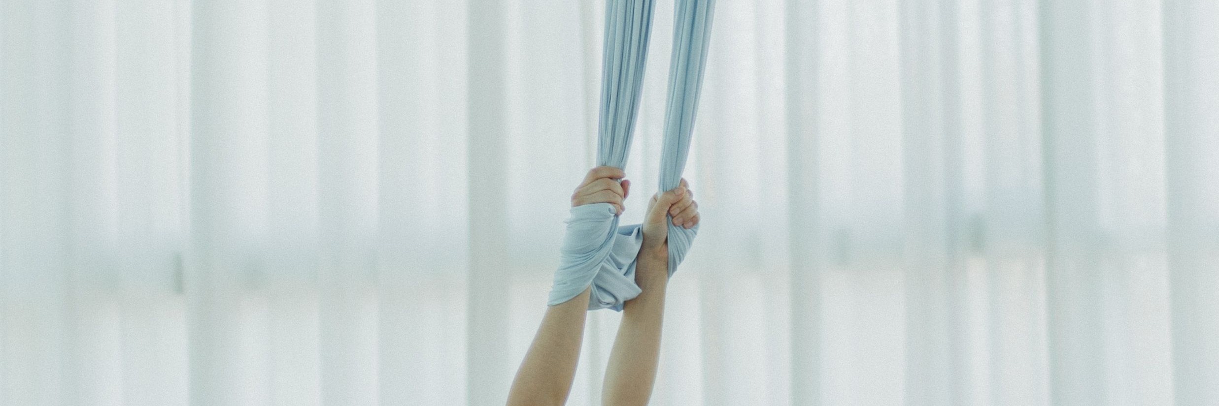 Aerial Yoga Class by Anna, Lisbon, Portugal