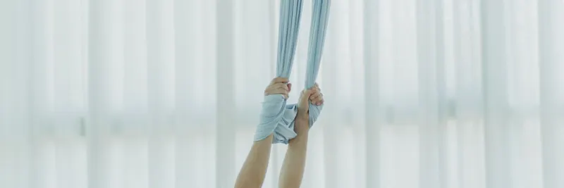Aerial Yoga Class by Anna, Lisbon, Portugal