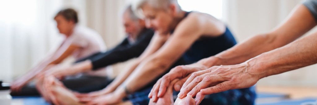 Online Yoga Class by Caroline, Online
