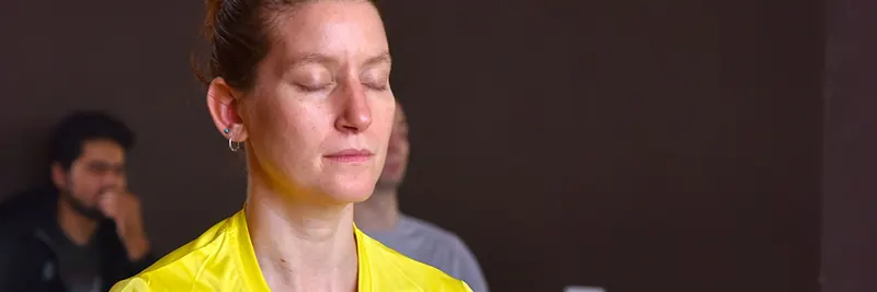 Aula de yoga online com Joana, Online