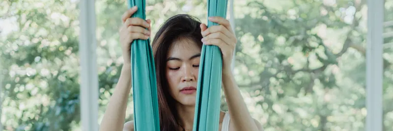 Aerial Yoga Class by Marê, Oeiras, Portugal