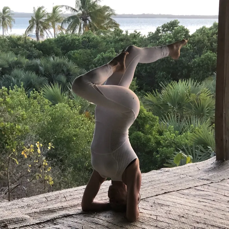 Rose Klabin, Breathing Meditation, Brazil