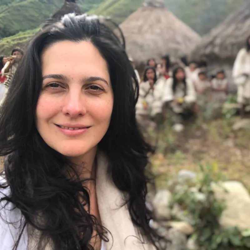 Diana Montoya Maya, Guided Meditation, Copiague, Colombia