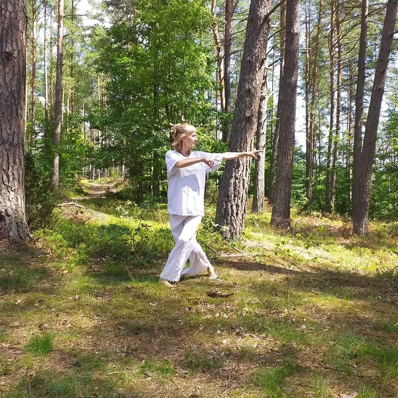 Agnieszka Sadraei, Rinzai - Zazen Meditation, Poland