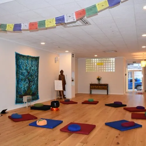 Sala Dana, Mindfulness Meditation, Madrid, Spain