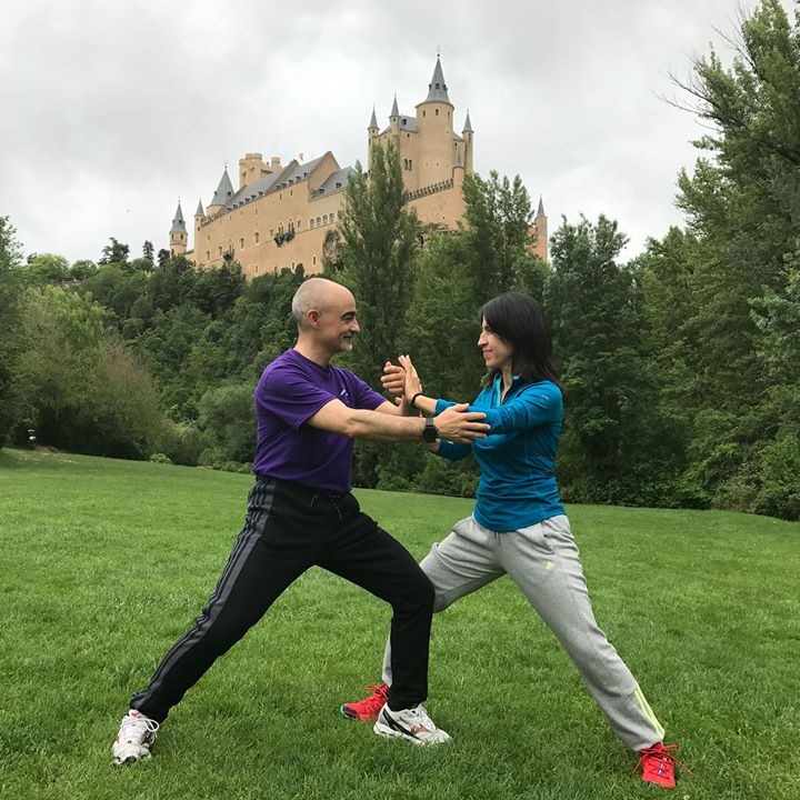 Wutan Villalba, Tai Chi Meditation, Madrid, Spain