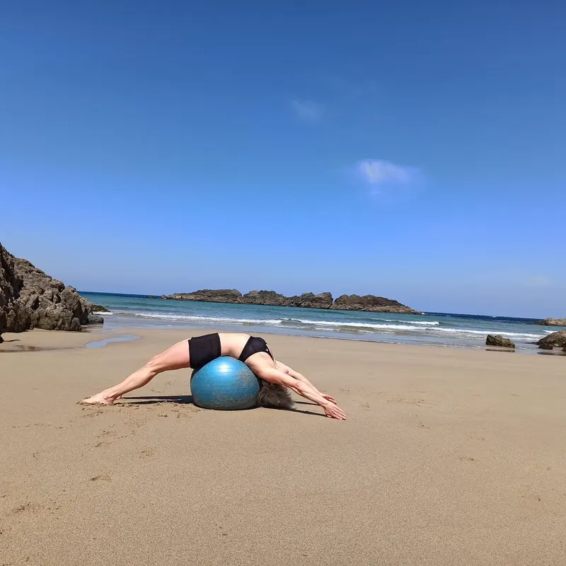 Asahi Pilates, Aerial Yoga, Oviedo, Spain