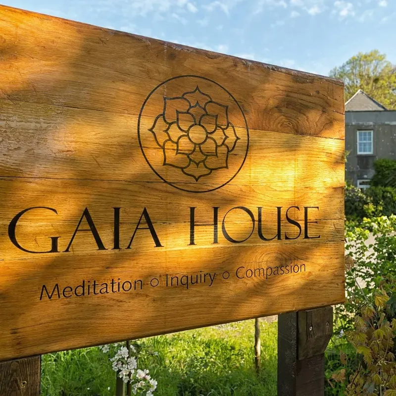 Gaia House, Bodhi Meditation, Newton Abbot, England