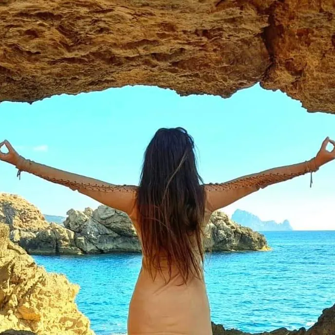 Sunset Mountain Yoga, Mantra Meditation, Eivissa, Spain