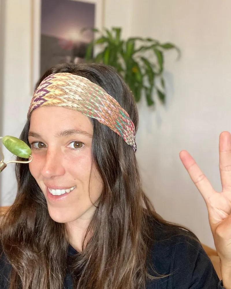 Nina de la  Fuente, Jivamukti Yoga, Ericeira, Portugal