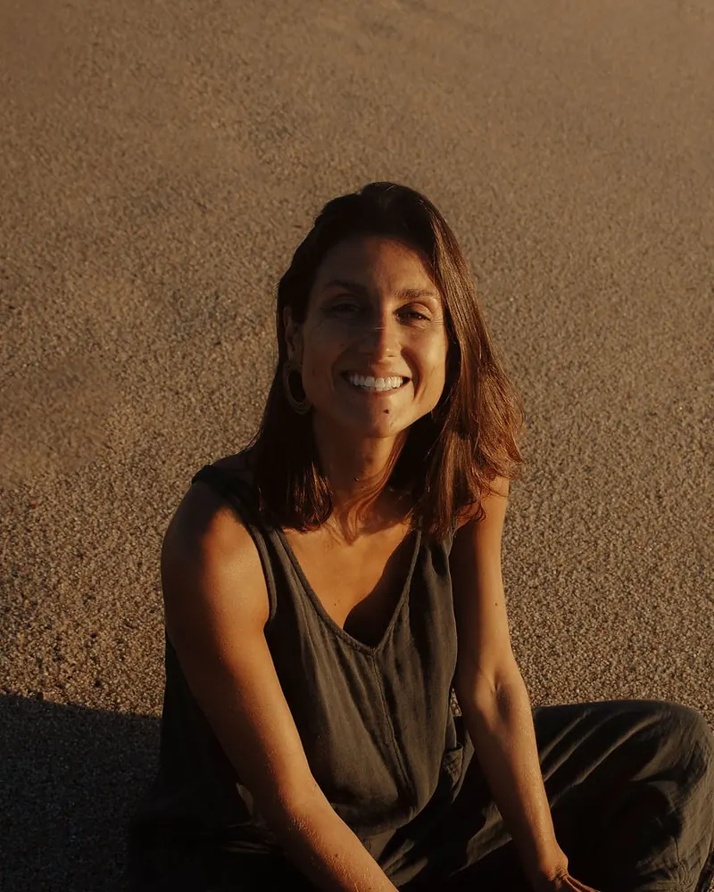 Karol De Souza, Breathing Meditation, Ericeira, Portugal