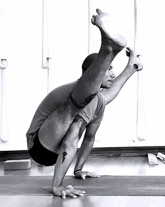 Hugo Abecassis, Iyengar Yoga, Lisbon, Portugal