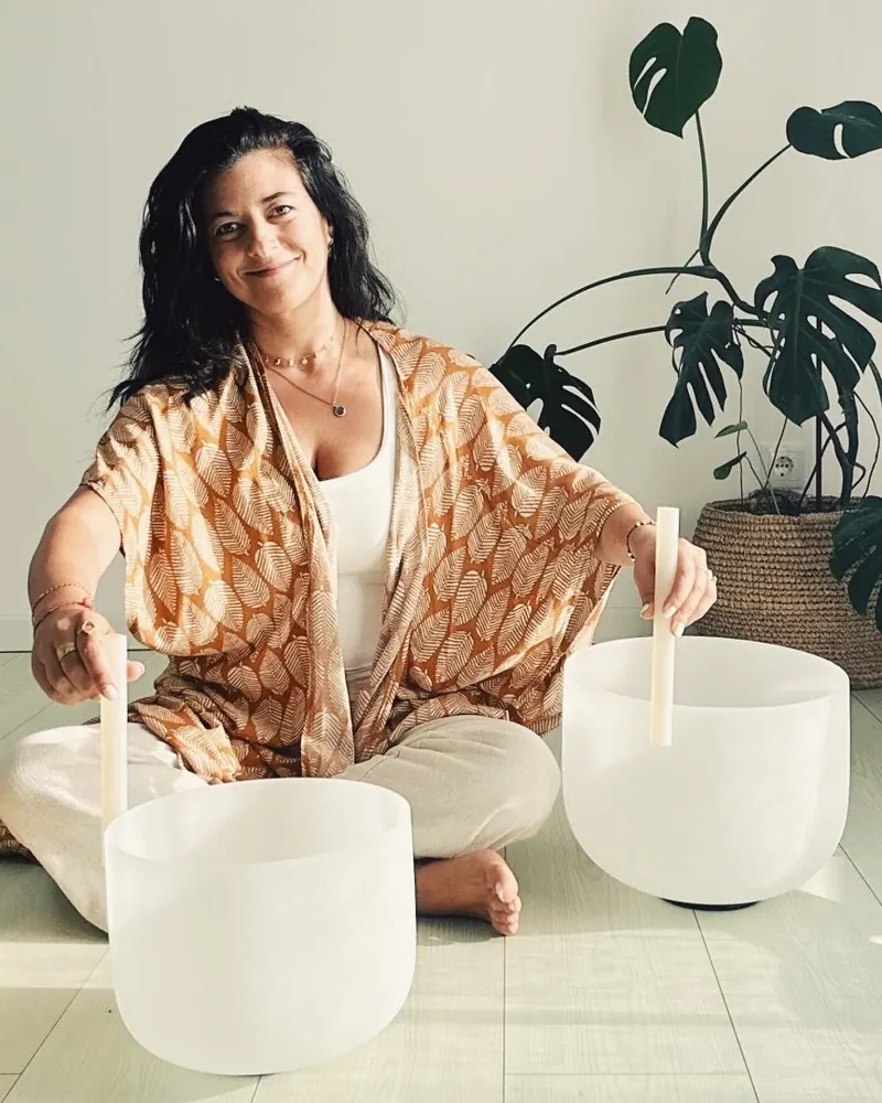 Catarina  Ferreira, Sound Healing Meditation, Ericeira, Portugal