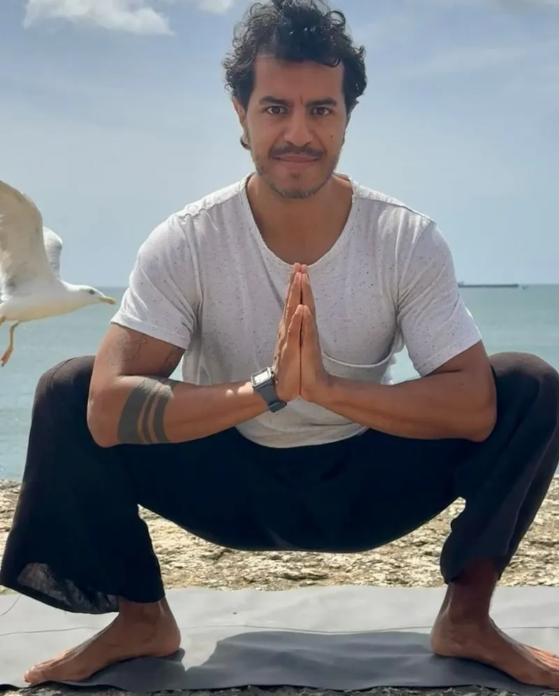 Jonh Morán (Humble Yoga), Hatha Yoga, Lisbon, Portugal