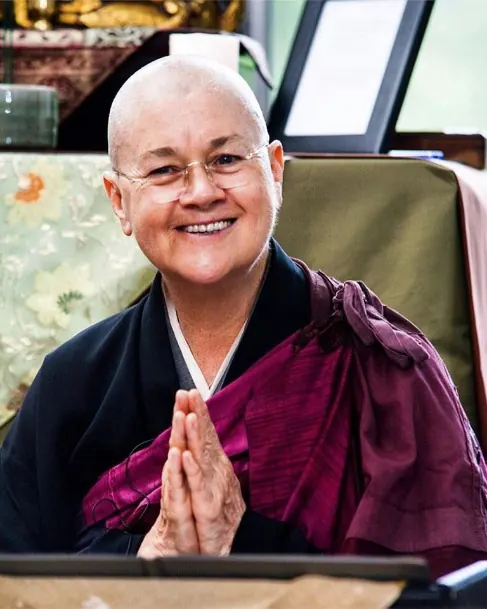 Roshi  Enkyo O’Hara, Soto Zen Meditation, New York, US