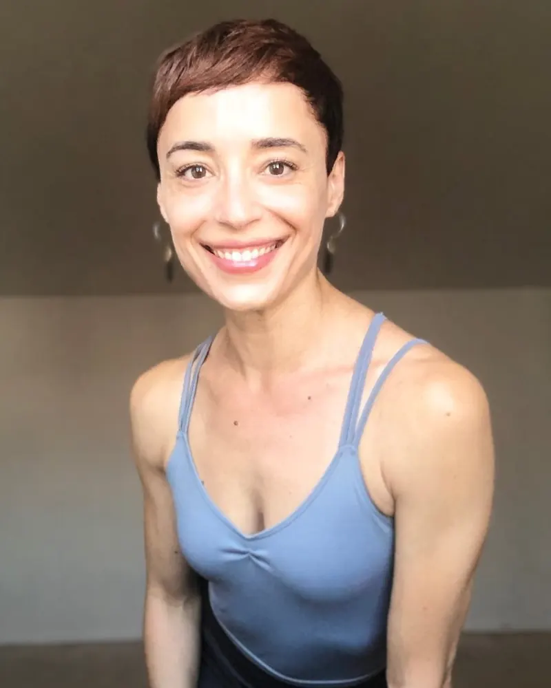 Inês  Jacques, Barre Yoga, Lisbon, Portugal