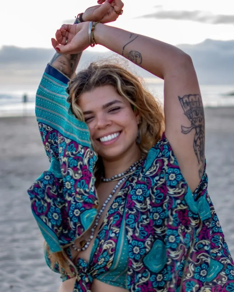 Gabriella  Campêlo, Sound Healing Meditation, Costa da Caparica, Portugal