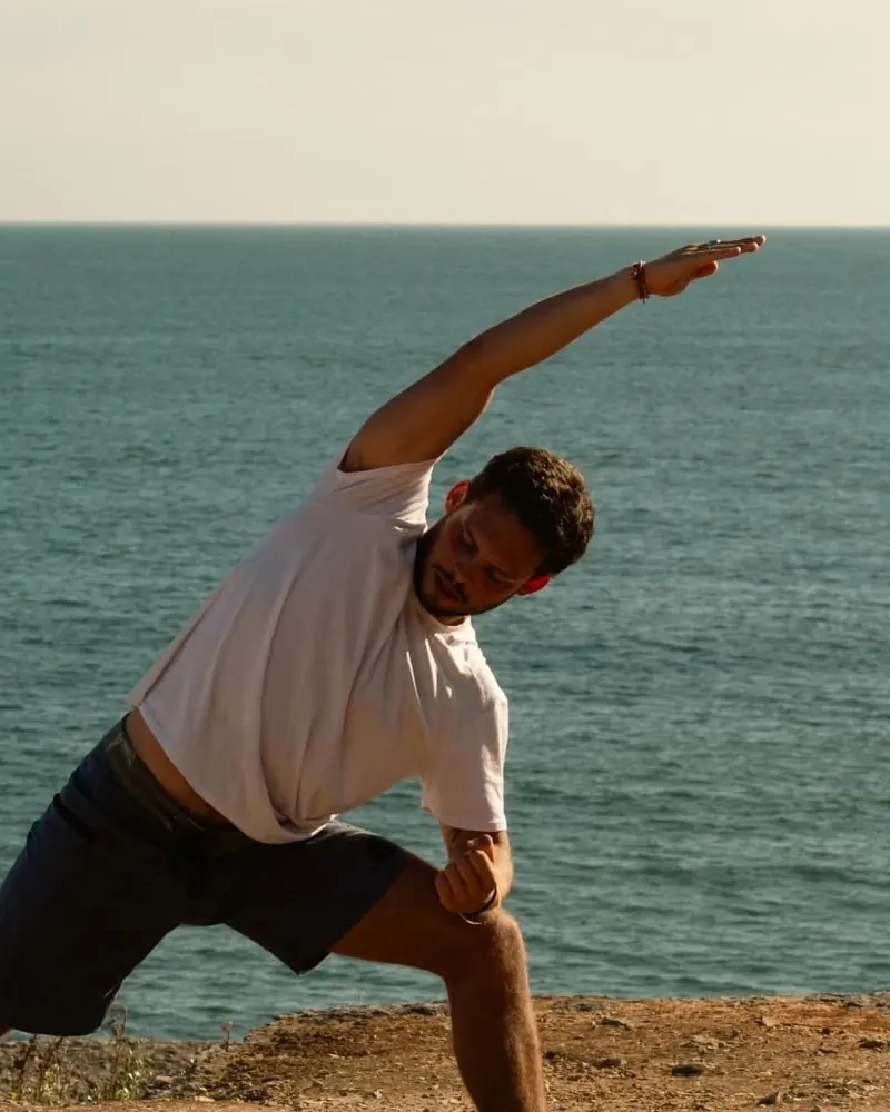 João Cordeiro (Eye Sea Yoga), Breathing Meditation, Cascais, Portugal