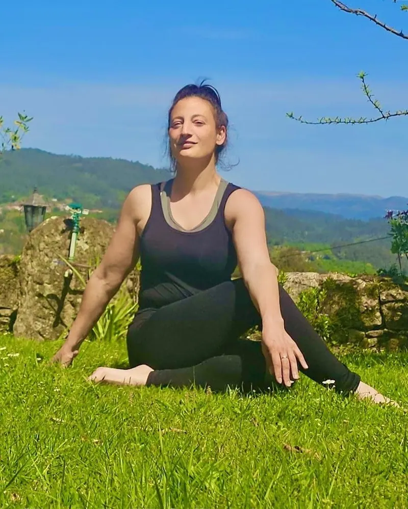 Jenny  Deiana, Mindfulness Meditation, Ribeiradio, Portugal