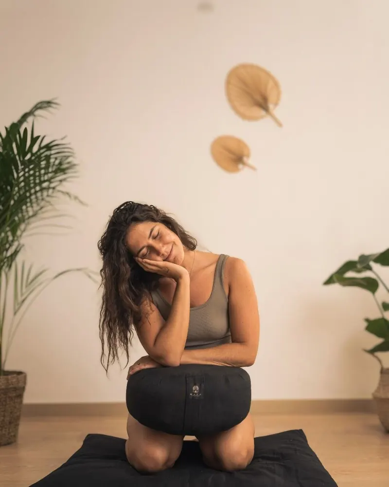 Susana  Soromenho, Breathing Meditation, Ericeira, Portugal