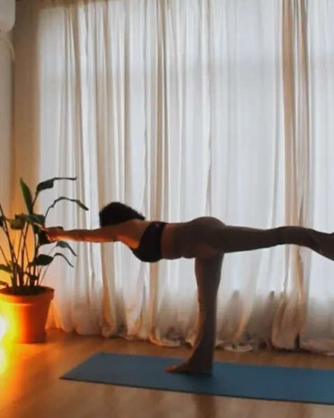 Maria  Giovanna, Hatha Yoga, Lisbon, Portugal