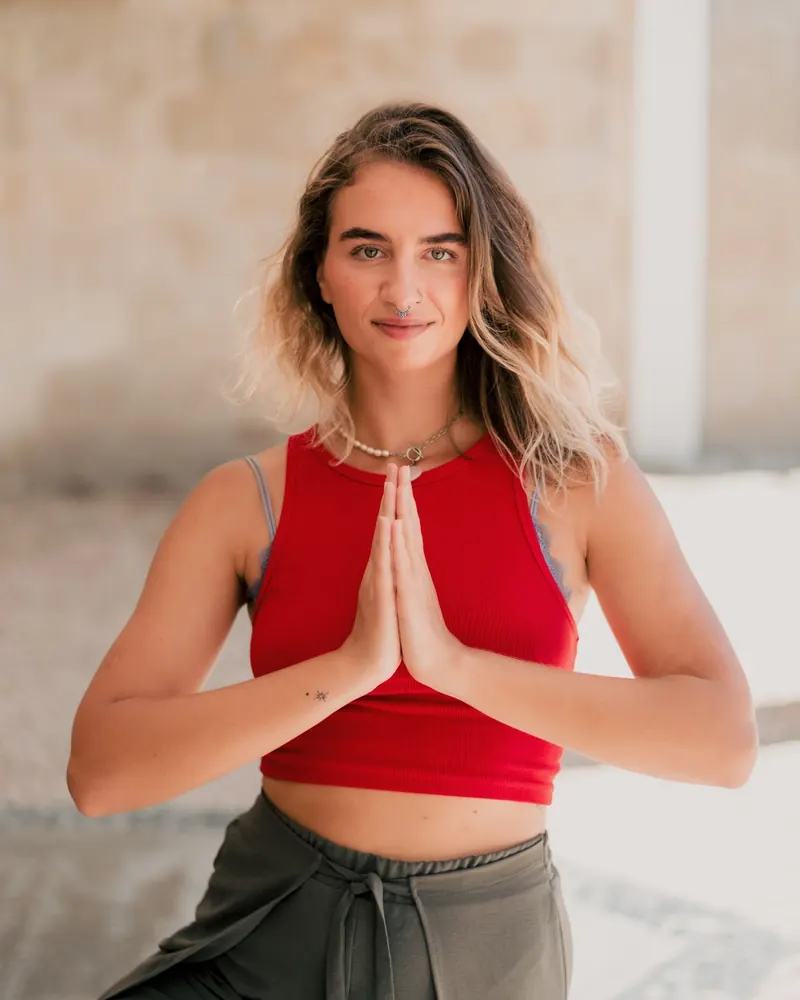 Arina Timosenko, Hatha Yoga, Cascais, Portugal