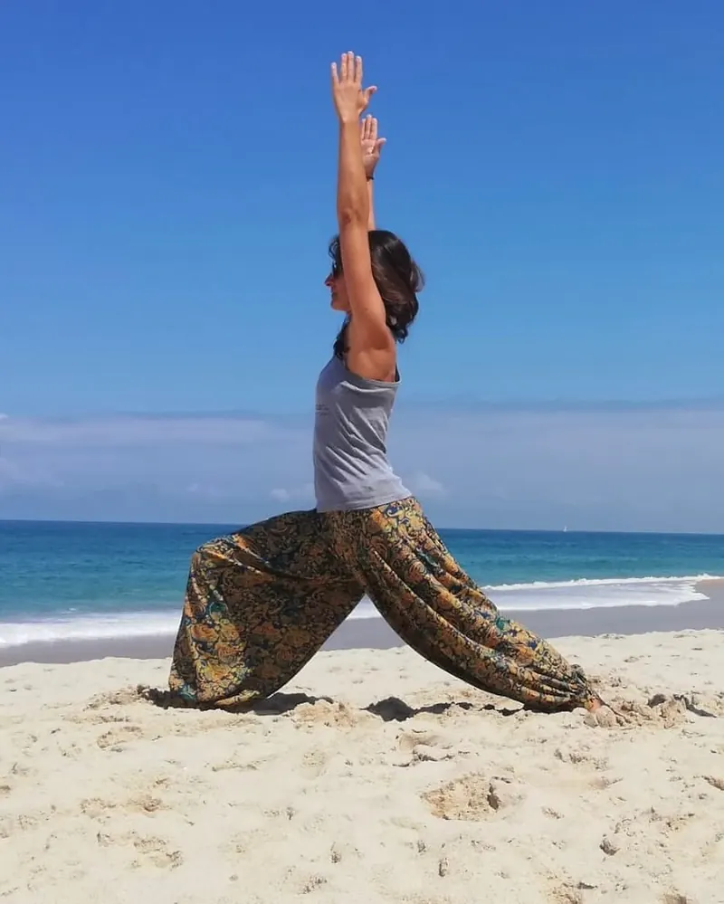Filipa  Monteiro, Hatha Yoga, Nazaré, Portugal