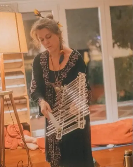 Daniele Hornos, Sound Healing Meditation, Cascais, Portugal