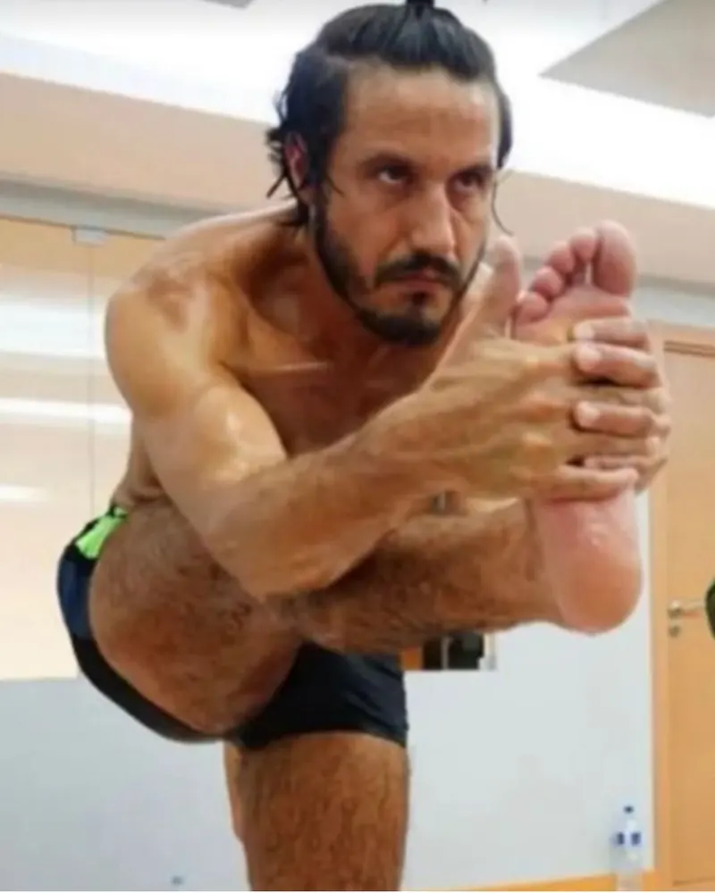 Pedro Ramos, Hot Yoga / Bikram Yoga, Lisbon, Portugal