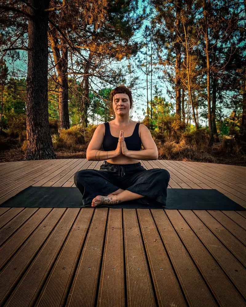Anastasia B, Hatha Yoga, Lisbon, Portugal
