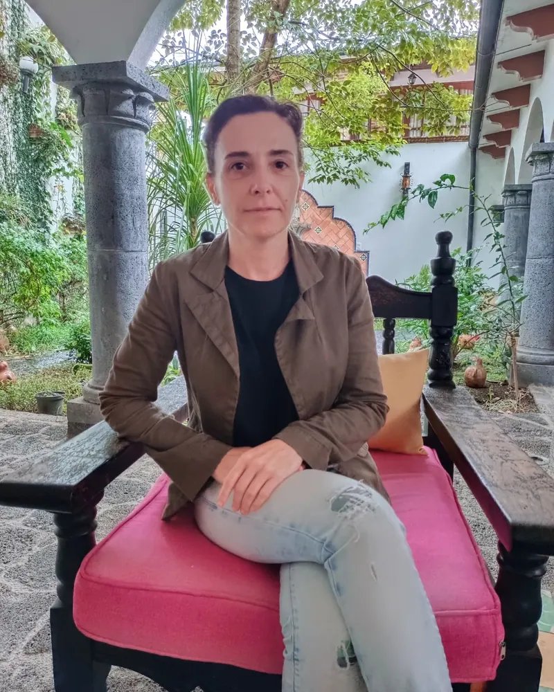 Ana Belen Fernandez Garcia, Guided Meditation, Mexico