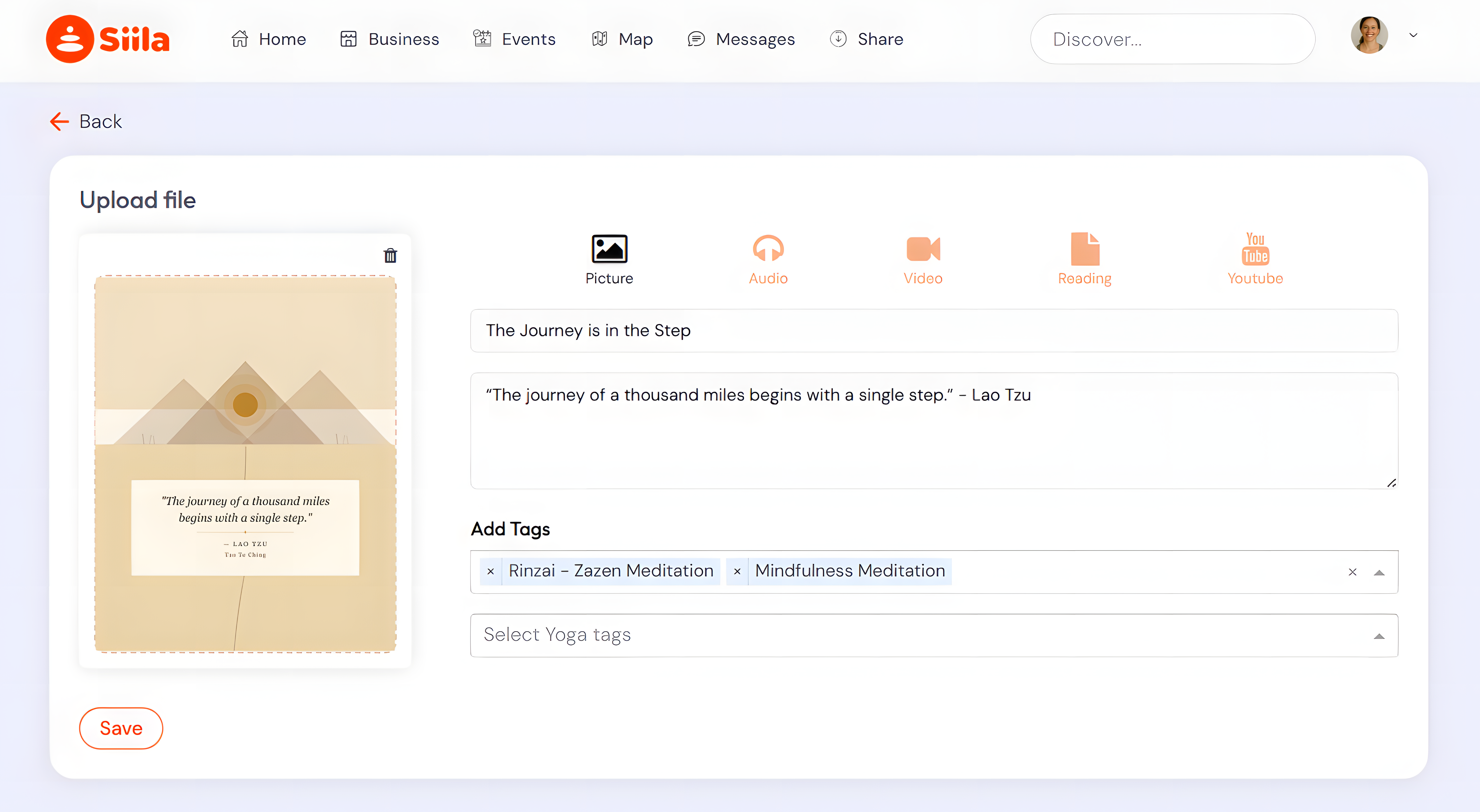 Share: upload file